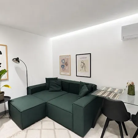 Olive Nest I Near Us Embassy 公寓 地拉那